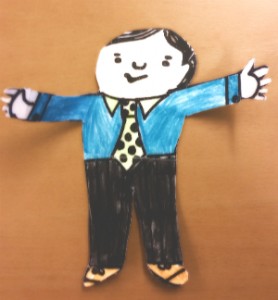 Flat Stanley - small