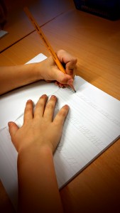 Elevens val - skrivstil